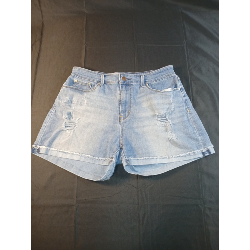 womens levis shorts size 14 mens
